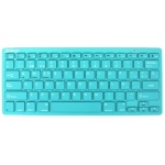 Teclado inalambrico silver ht colors turquesa - Imagen 1