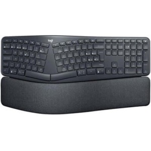 Teclado logitech ergo k860 ergonomico bluetooth