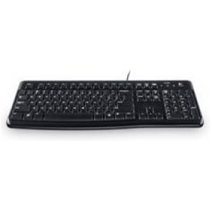 Teclado logitech k120 usb negro