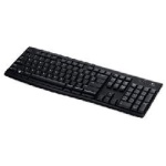 Teclado logitech k270 wireless frances - Imagen 1