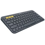 Teclado logitech k380 multi - device bluetooth negro - Imagen 1