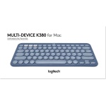 Teclado logitech k380 multi - device mac bluetooth - Imagen 1