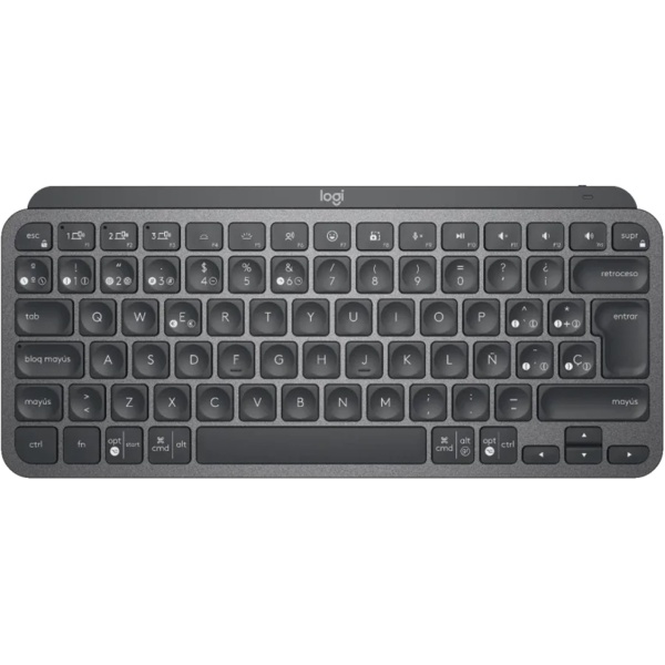 Teclado logitech mx keys mini grafito