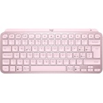 Teclado logitech mx keys mini rosa - Imagen 1