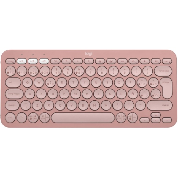 Teclado logitech pebble keys 2 k380s 1