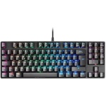 Teclado mars gaming mkrevoprobes usb rgb - Imagen 1
