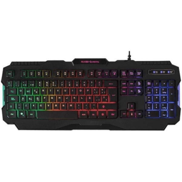 Teclado mars gaming mrk0 usb membrana