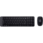 Teclado + mouse logitech mk220 wireless - Imagen 1