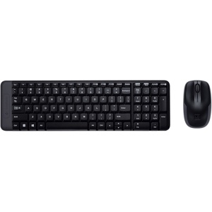 Teclado + mouse logitech mk220 wireless