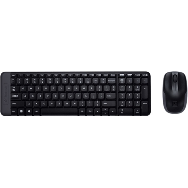 Teclado mouse logitech mk220 wireless 1