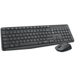 Teclado + mouse logitech mk235 wireless - Imagen 1