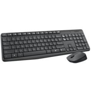 Teclado + mouse logitech mk235 wireless