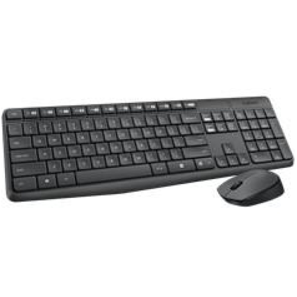 Teclado mouse logitech mk235 wireless 1