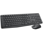 Teclado + mouse logitech mk235 wireless - Imagen 1
