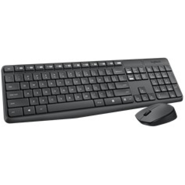 Teclado mouse logitech mk235 wireless