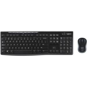 Teclado + mouse logitech mk270 inalambrico
