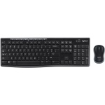 Teclado + mouse logitech mk270 wireless - Imagen 1