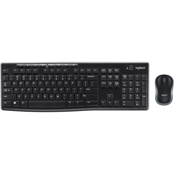 Teclado mouse logitech mk270 wireless 2