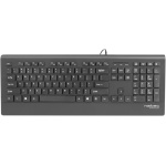 Teclado natec barracuda slim layout portugues - Imagen 1