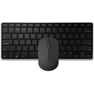 Teclado + raton rapoo 9000m negro
