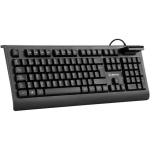 Teclado unykach kb918 usb lector dni - Imagen 1