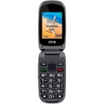Telefono movilspc harmony black tipo tapa - Imagen 1