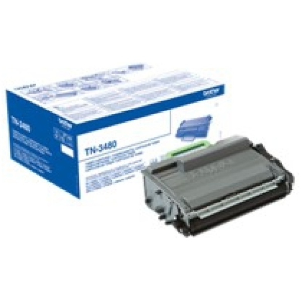 Toner brother negro tn3480 8000 paginas