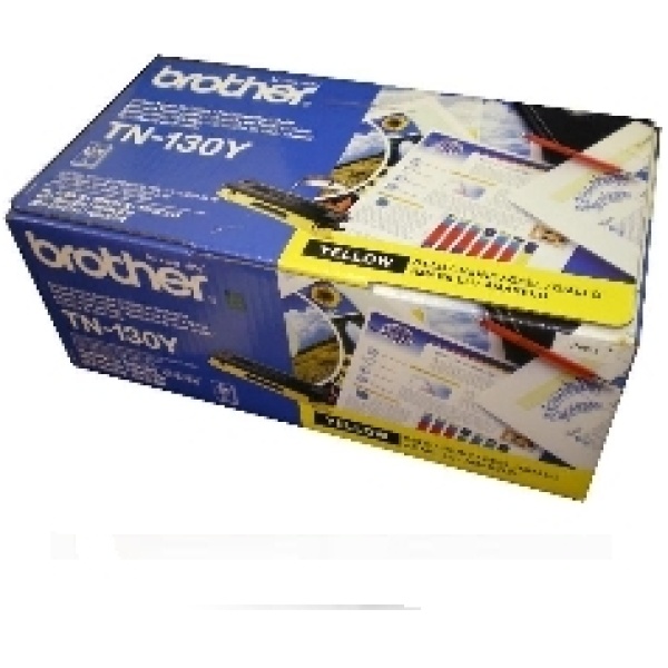 Toner brother tn130y amarillo 1500 paginas