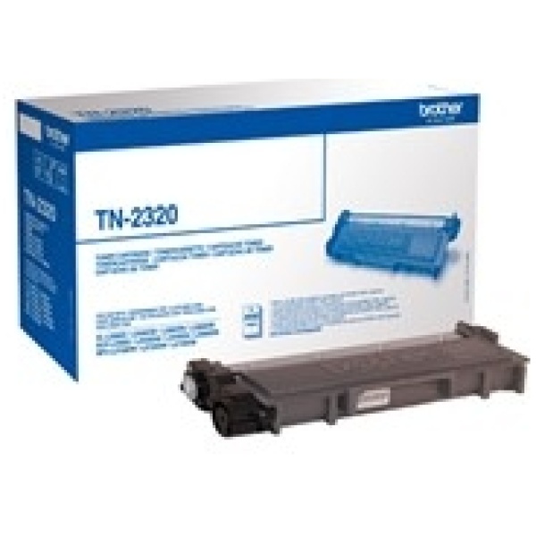 Toner brother tn2320 negro 2600 paginas