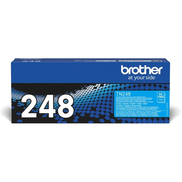 Toner brother tn248c cian 1000 paginas