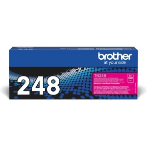 Toner brother tn248m magenta 1000 paginas