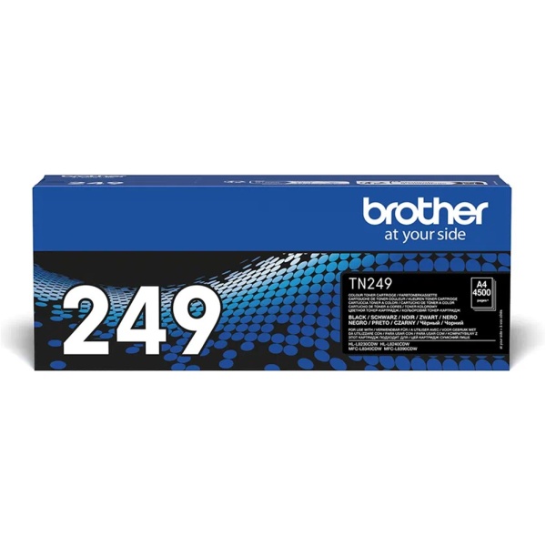 Toner brother tn249bk negro 4500 paginas