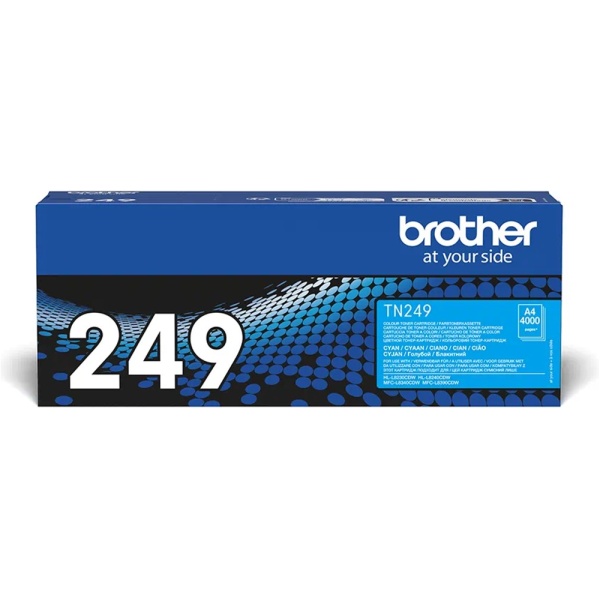 Toner brother tn249c cian 4000 paginas