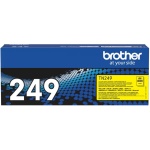 Toner brother tn249y amarillo 4000 paginas - Imagen 1