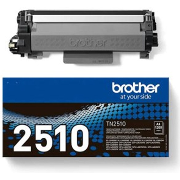 Toner brother tn2510 negro 1.200 paginas