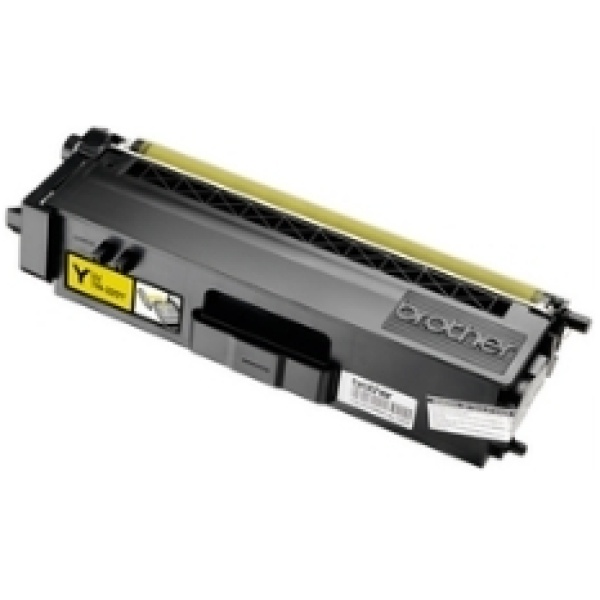Toner brother tn320y amarillo 1500 paginas