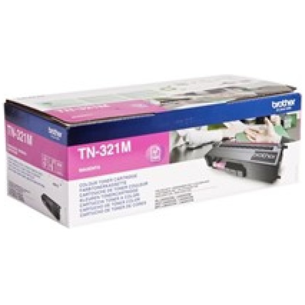 Toner brother tn321m magenta 1500 paginas