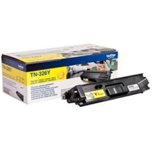 Toner brother tn326y amarillo 3500 páginas