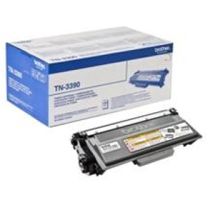 Toner brother tn3390 negro 12000 paginas