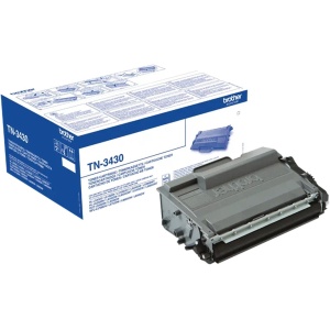 Toner brother tn3430 negro 3000 paginas