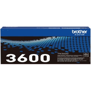 Toner brother tn3600 3000 paginas