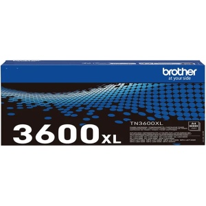 Toner brother tn3600xl 6000 paginas