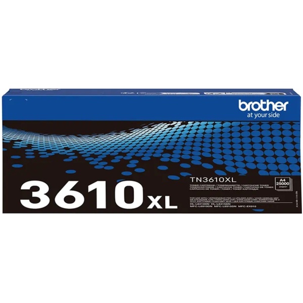 Toner brother tn3610xl 25000 paginas