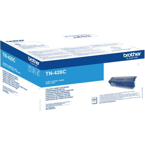 Toner brother tn426c cian 6500 paginas