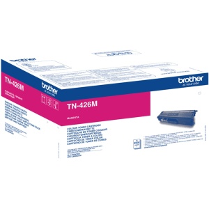 Toner brother tn426m magenta 6500 paginas