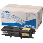Toner brother tn5500 negro 12000 paginas - Imagen 1