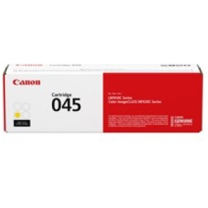 Toner canon 045 amarillo 1239c002 1300pag