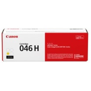 Toner canon 046 h amarillo alta