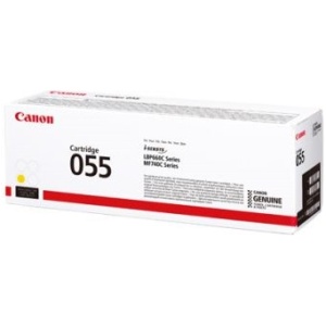 Toner canon 055 amarillo 3013c002