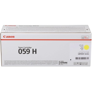 Toner canon 059h amarillo 13500 paginas